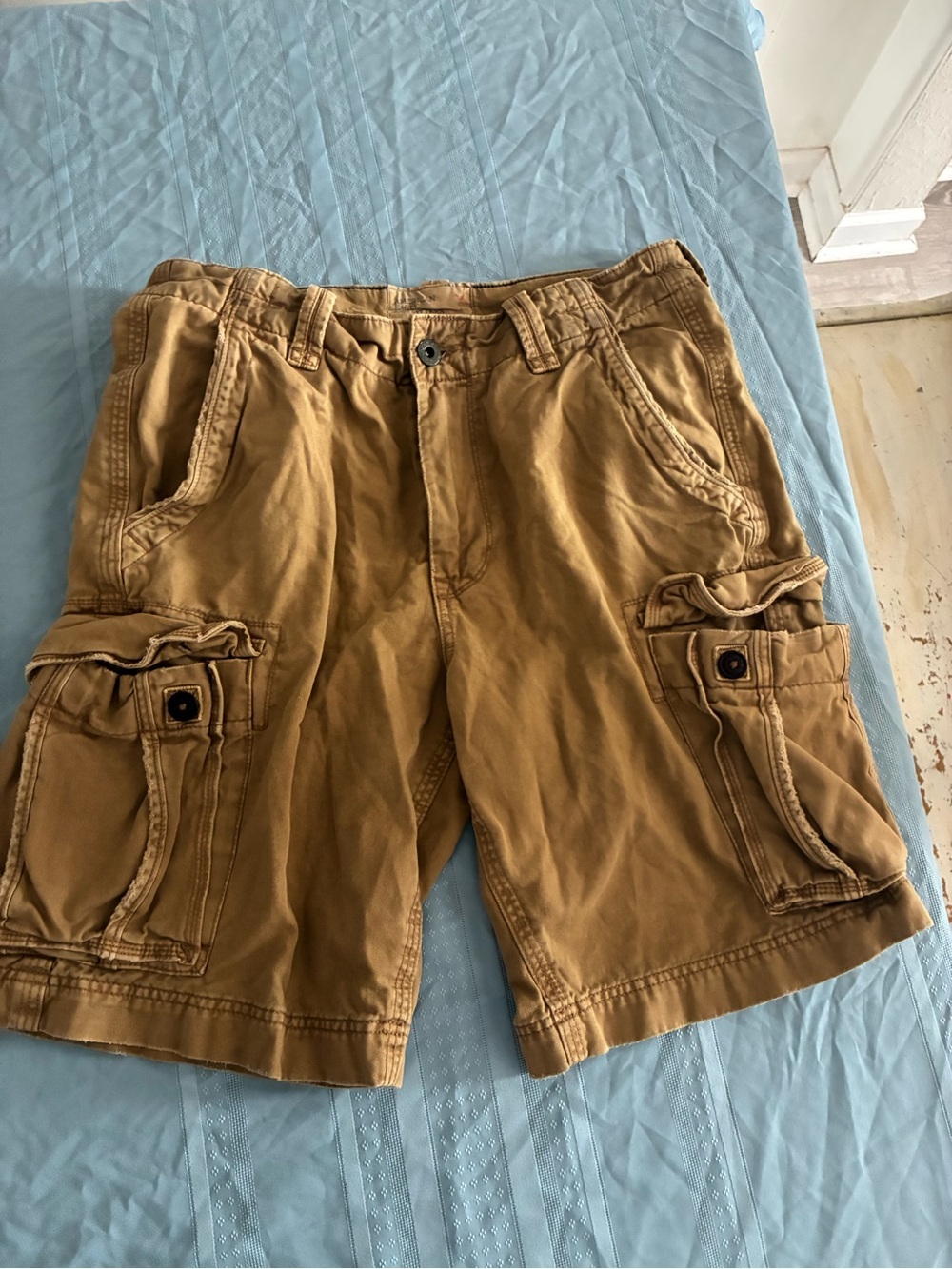 American Eagle Men's 34 Cargo Shorts